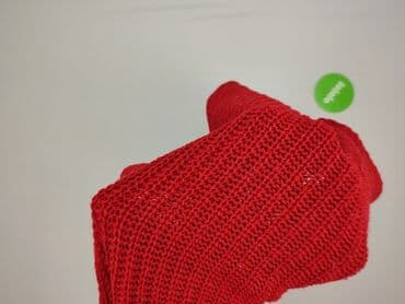 czerwony sweter: Sweter damski, rozmiar S — 4