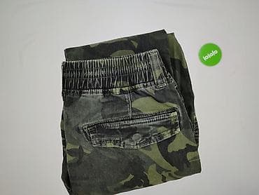 adidas moro: Męskie spodnie jogger cargo w moro - Rozmiar: 32 (z metki) - Krój — 5