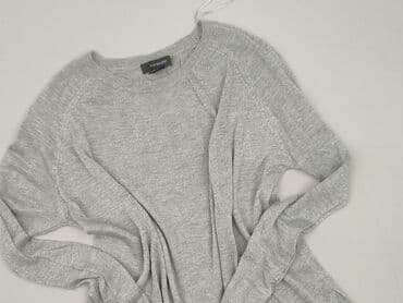 koszula flanelowa i sweter: Primark, Sweter damski, M — 1