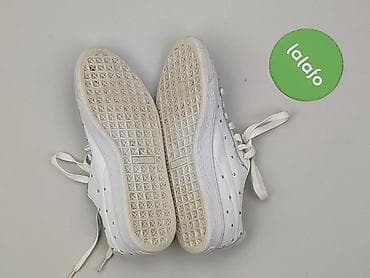 trampki biale h: Puma, Sneakersy damskie, rozmiar 38.5 — 3