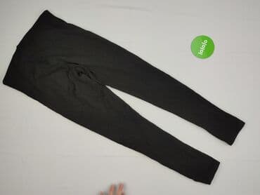 prazkowane leginsy: Gina Tricot, Legginsy rozmiar M — 3
