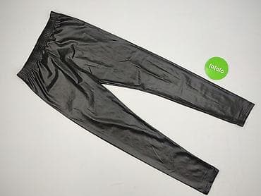 rajstopy den: Legginsy Ze skóry ekologicznej damskie, rozmiar L — 2