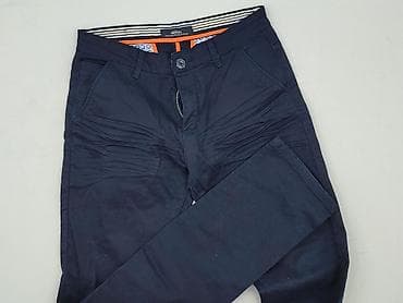 pull and bear marynarki: Chinosy dla mężczyzn, rozmiar L — 1