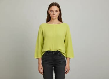 żółte bluzki reserved: Reserved, Sweter damski, rozmiar M — 1