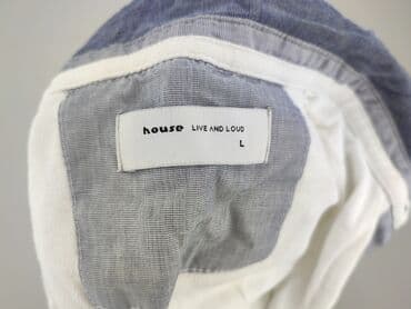 koszulka z napisem essa: Polo shirt for men, L (EU 40), House, condition - Very good — 4