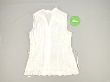 bawełniane białe bluzki: Yessica, Bluzka damska, rozmiar M — 3