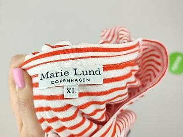 bluzki ysl: Marie Lund, T-shirt damski, rozmiar XL — 4