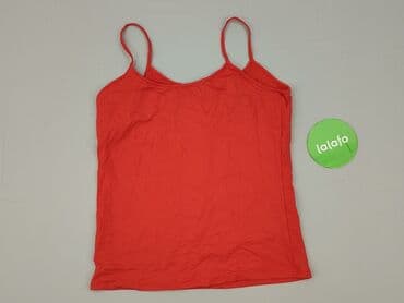 czerwone klapki zara: Zara, T-shirt damski, rozmiar L — 4