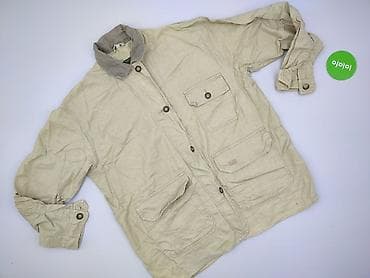 oversize t shirt basic: Basic, Męska kurtka przejściowa, rozmiar L — 2