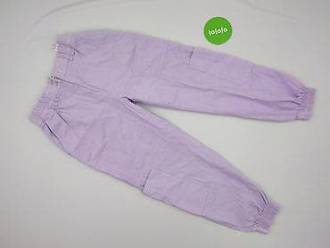 cargo: Bershka, Spodnie cargo damskie, rozmiar M — 2