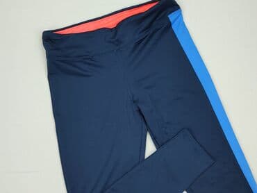 ocieplane legginsy nike: TEX, Legginsy Sportowe damskie, rozmiar XL — 1
