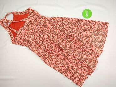 czerwona sukienka mango: M&Co, Sukienka damska, rozmiar M — 3