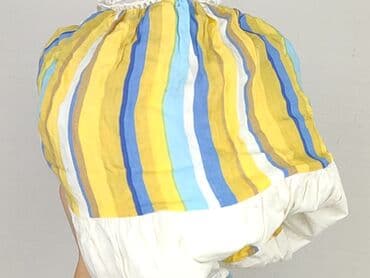 bluzka żółta w czarne paski: Tunika damska, L — 6