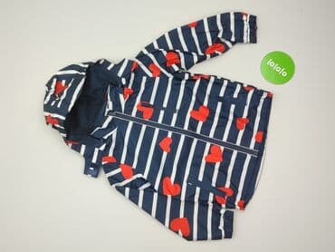 spodnie czarne blyszczace: Kurtka przeciwdeszczowa, 5-6 lat, 110-116 cm, stan - Bardzo dobry — 2