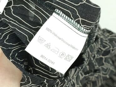 damskie legginsy wzór geometryczny: Spodnie materiałowe damskie, rozmiar L — 5