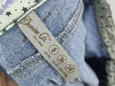 szorty dzinsowe damskie do kolan: Denim Co, Szorty damskie, rozmiar S — 4