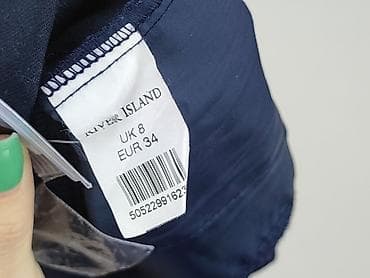 sneakersy river island: River Island, Szorty damskie, rozmiar 2XS — 5