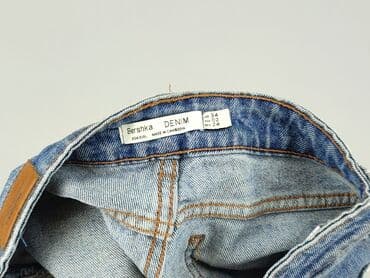 bershka biale spodenki: Bershka, Szorty damskie, rozmiar XS — 4