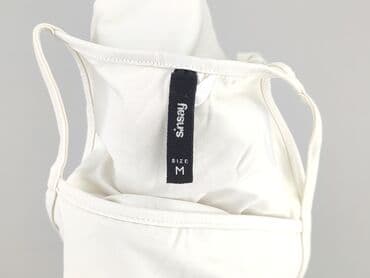 biale legginsy sinsay: Sinsay, Top damski, rozmiar M — 4