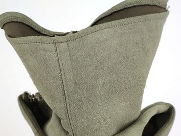 khaki spódnice: Missguided, Spódnica damska, rozmiar S — 6