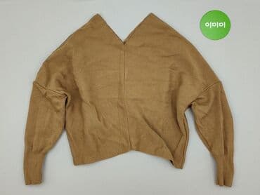 beżowe kozaki ccc: Sweter damski, S — 3