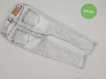 koszulka basic zara: Spodnie jeansowe, Zara, 3-4 lat, 104, stan - Bardzo dobry — 3