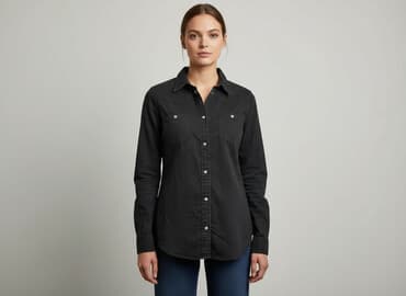 koszula elegancka po angielsku: Koszula damska, rozmiar S — 1