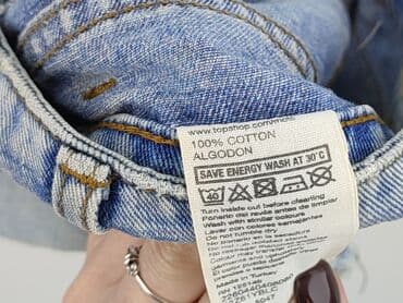 c a top: Topshop Moto, Shorts for women, size S — 5