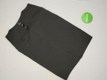 czarne plisowane spódniczka: Spódnica damska, rozmiar M — 2