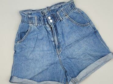 krótkie spodenki jeansowe hm: H&M, Szorty damskie, rozmiar S — 1