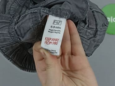 sukienka na sylwestra cekiny: Denim pants, F&F, 6-9 months, condition - Very good — 5