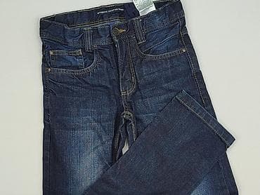 czapki dsquared2: Spodnie jeansowe, C&A, 10 lat, 140, stan - Bardzo dobry — 1