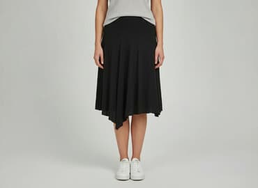 rozkloszowane sukienki midi: Vila, Spódnica damska, rozmiar M — 6