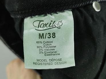 jeansy dsquared: Toxik3, Jeansy damskie, rozmiar M — 5