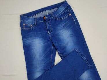 dżinsy push up z wysoką talią: Jeans for women, size L (EU 40) — 1