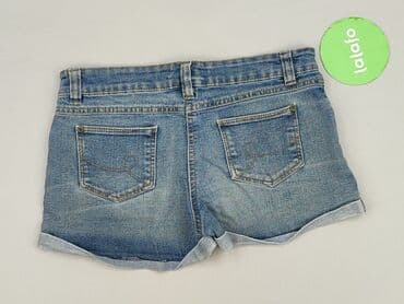 dżinsy ze ściągaczem na dole: Szorty damskie, rozmiar L — 3