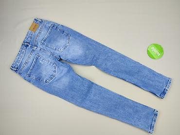 mom fit jeans: Jeansy damskie, rozmiar S — 3
