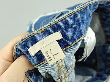 spódnice denim: H&M, Szorty damskie, rozmiar 2XS — 4
