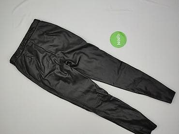 sliskie legginsy: Legginsy Ze skóry ekologicznej damskie, rozmiar S — 3