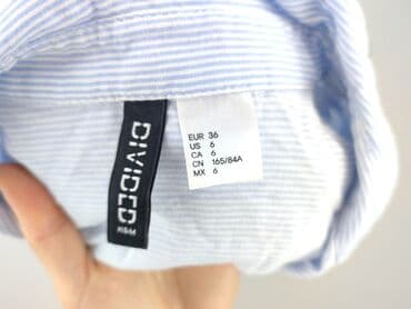 koszula niebieska hm: H&M Divided, Koszula damska, rozmiar S — 4