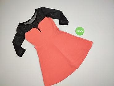 klapki herms: Rosso, Sukienka damska, rozmiar S — 2