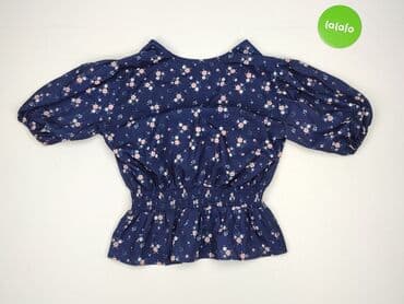niebieskie sukienki plus size: Boohoo, Bluzka damska, rozmiar S — 3