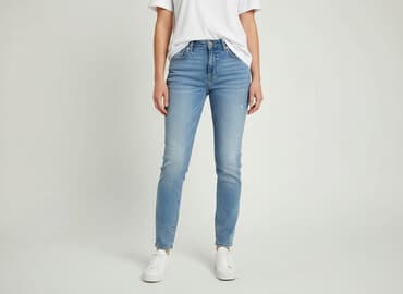 mango jeansy claudia: Mango, Jeansy damskie, rozmiar S — 7