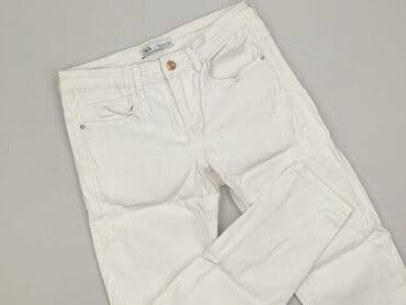 jeansy hollister: Zara, Jeansy damskie, rozmiar M — 1