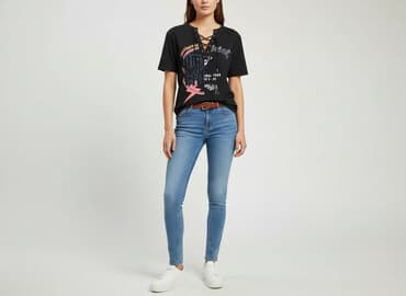 koszulka river island: River Island, T-shirt damski, rozmiar One size — 1