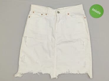 spódnice jeansowe mini zara: Zara, Spódnica damska, rozmiar M — 2