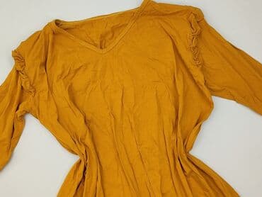 bluzki z odcieciem pod biustem: Sukienka damska, rozmiar 4XL — 1