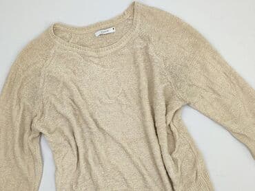 sweter w chmurki reserved: Reserved, Sweter damski, rozmiar L — 1