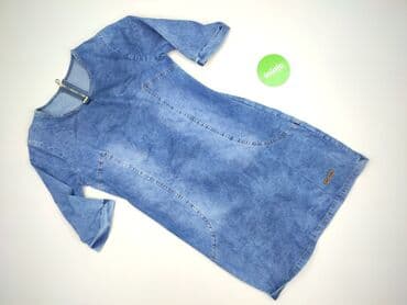 sukienka z cienkiego jeansu: Sukienka damska, rozmiar M — 3