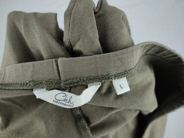 legginsy damskie khaki: C&A, Legginsy rozmiar L — 4
